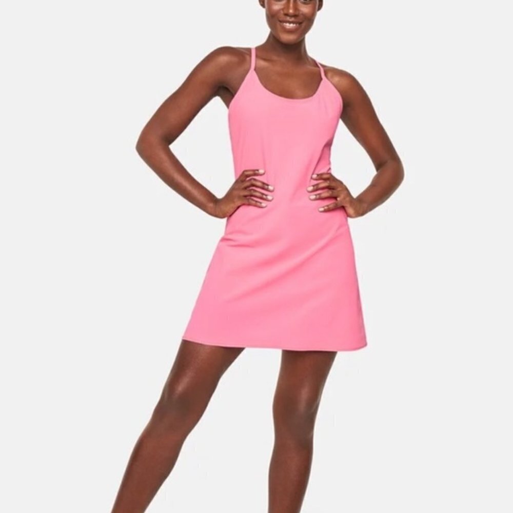 Outdoor Voices Blossom Exercise Dress Pink Size XS NWT